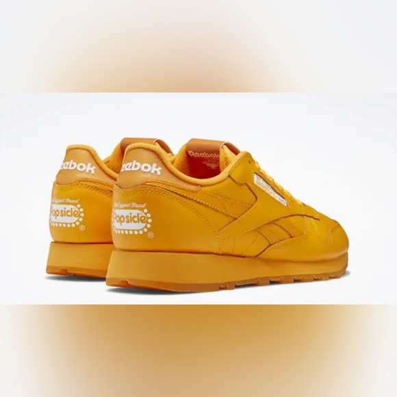 Reebok X Popsicle Classic Leather Semi Fire Spark *NWT* - Picture 6 of 15